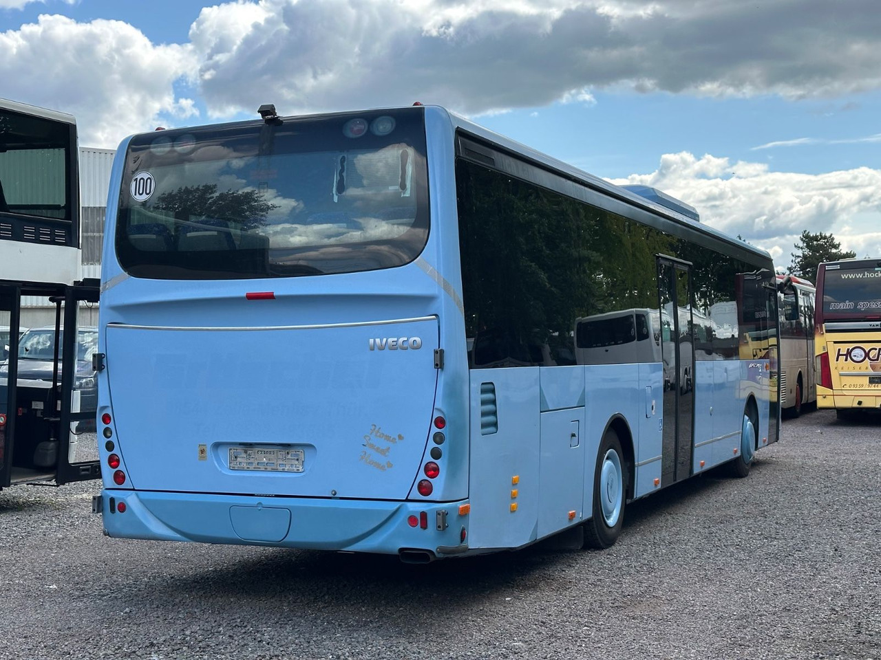 Iveco Irisbus Crossway LE SFR 162 *AC*100 km/h*Schalt - Городской автобус: фото 2 Iveco Irisbus Crossway LE SFR 162 *AC*100 km/h*Schalt - Городской автобус: фото 2