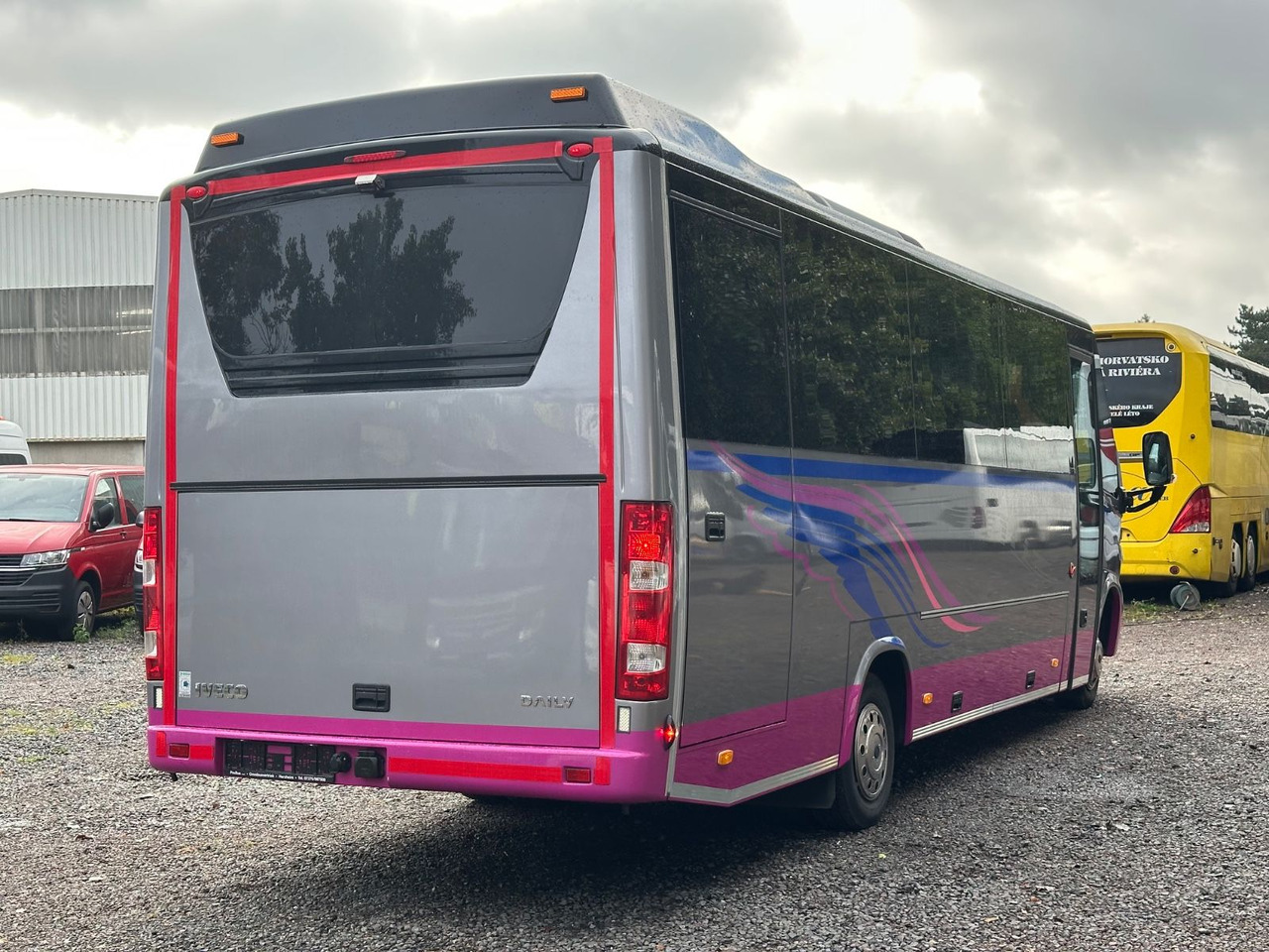 Iveco RAPIDO 70c21 (Garantie 06.2027*Motor neu 09.25) - Микроавтобус, Пассажирский фургон: фото 3 Iveco RAPIDO 70c21 (Garantie 06.2027*Motor neu 09.25) - Микроавтобус, Пассажирский фургон: фото 3