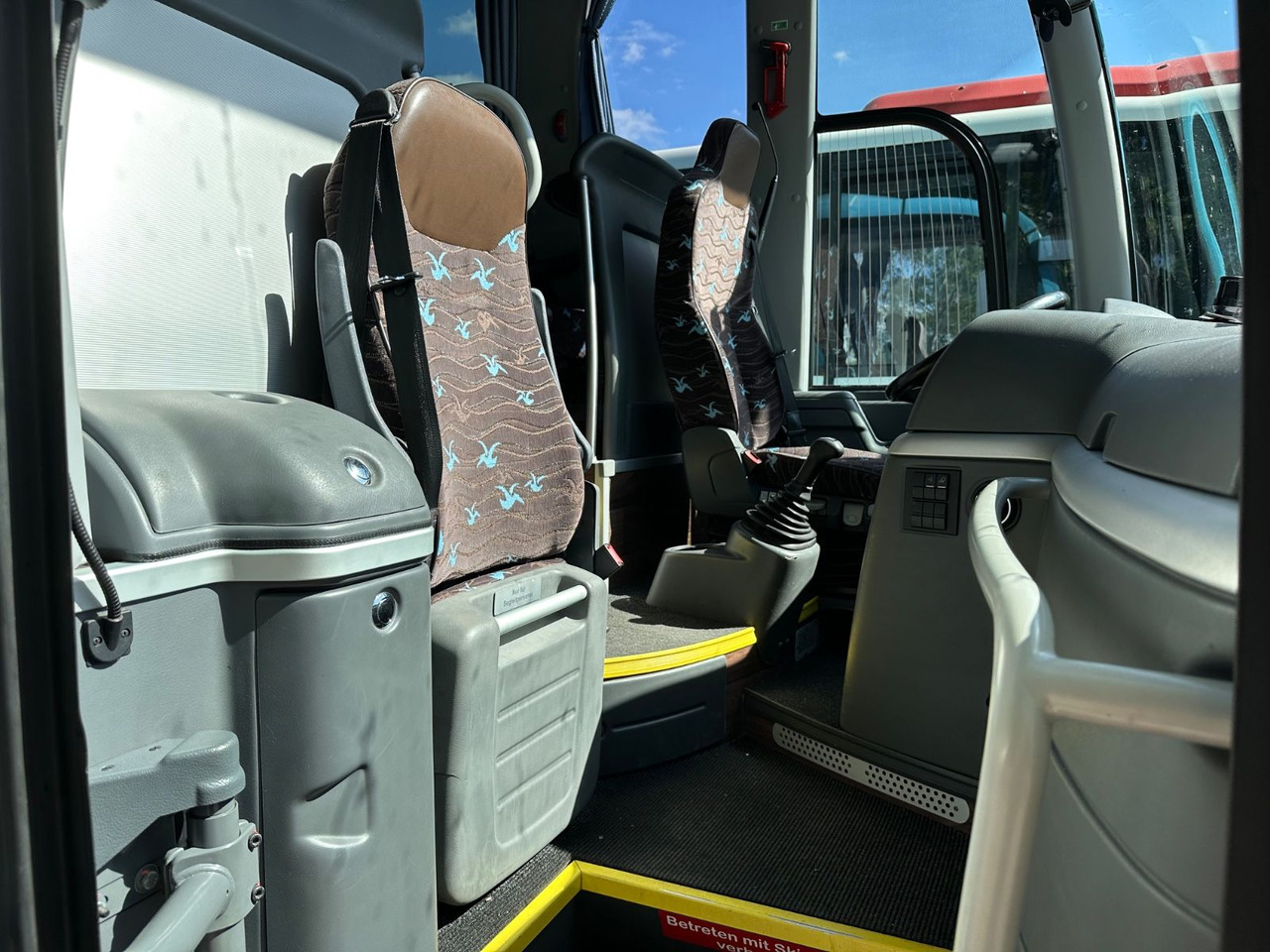 Туристический автобус MAN R08 Lions Coach L (60 Sitze*Schalt): фото 13