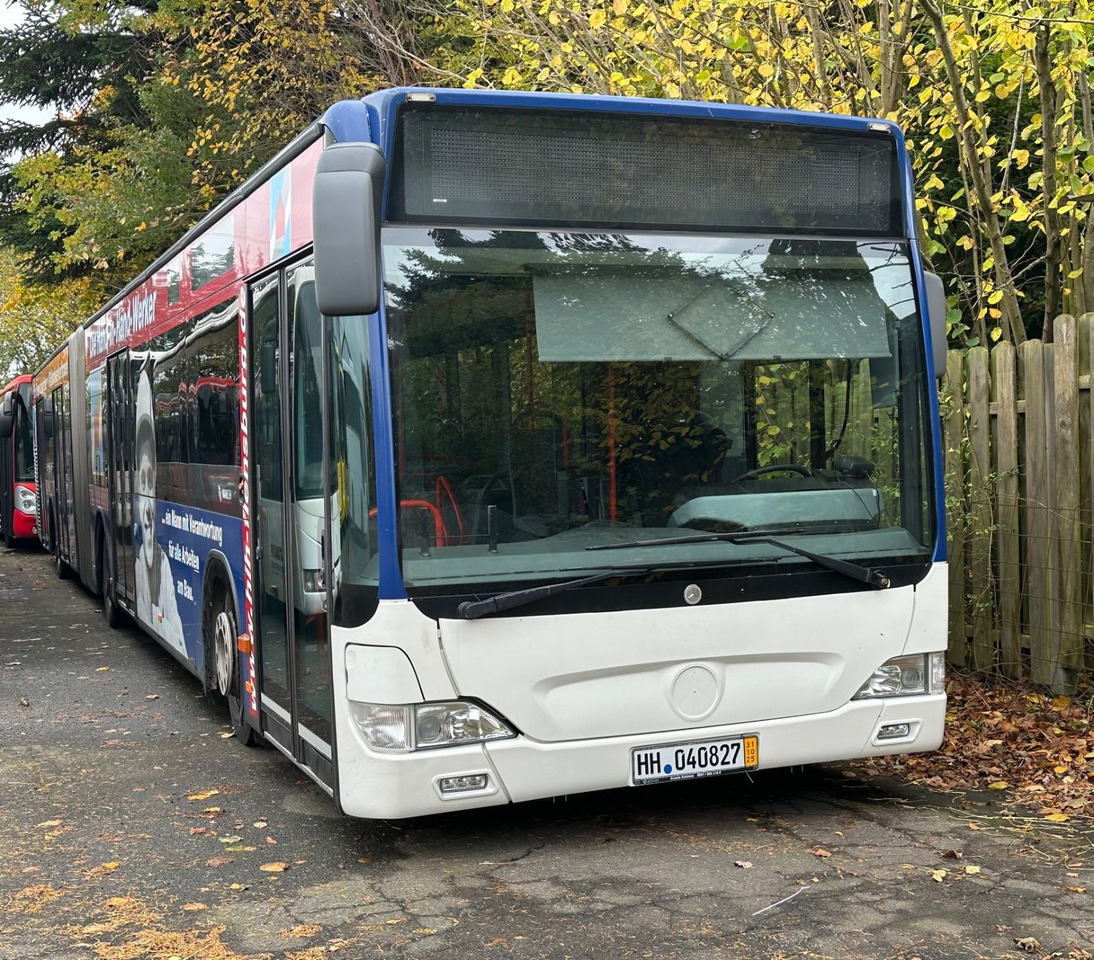 Mercedes-Benz O530 Citaro G (EEV* DE-Bus) - Сочленённый автобус: фото 1 Mercedes-Benz O530 Citaro G (EEV* DE-Bus) - Сочленённый автобус: фото 1