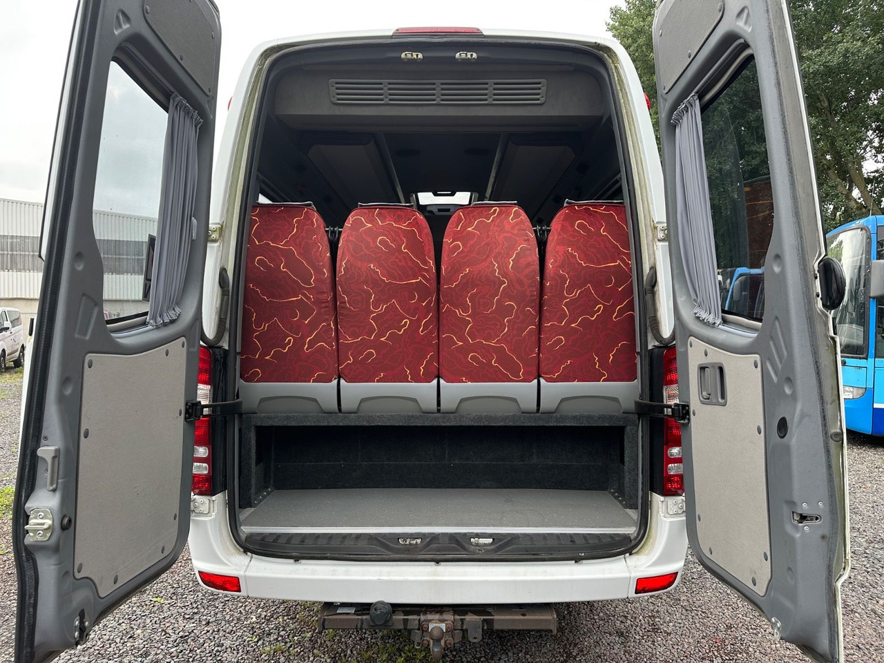 Mercedes-Benz Sprinter 516 CDi (24 Sitze*DE*AC*Reise) - Микроавтобус, Пассажирский фургон: фото 3 Mercedes-Benz Sprinter 516 CDi (24 Sitze*DE*AC*Reise) - Микроавтобус, Пассажирский фургон: фото 3