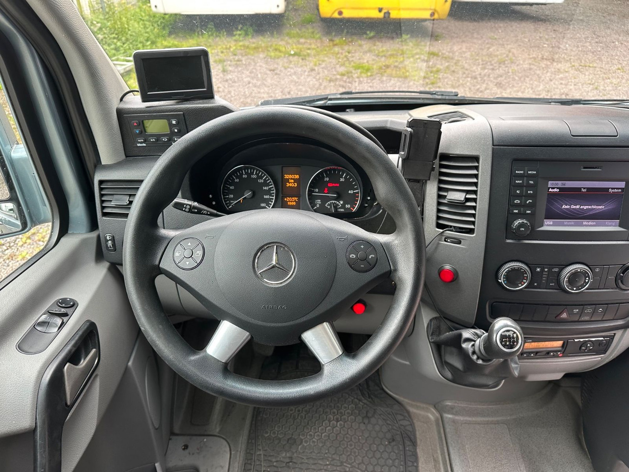Mercedes-Benz Sprinter 516 CDi (DE*Klima*Reise) в лизинг Mercedes-Benz Sprinter 516 CDi (DE*Klima*Reise): фото 12