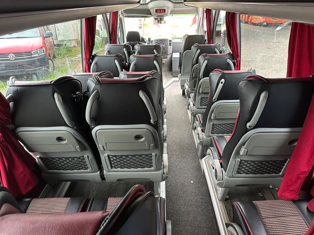 Mercedes-Benz Sprinter 516 CDi (DE*Klima*Reise) в лизинг Mercedes-Benz Sprinter 516 CDi (DE*Klima*Reise): фото 17