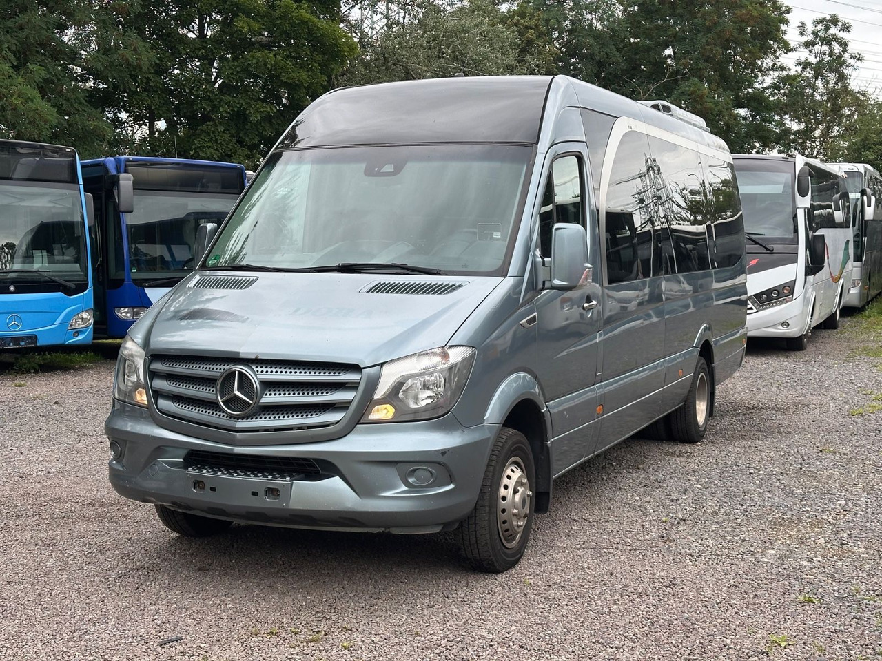 Mercedes-Benz Sprinter 516 CDi (DE*Klima*Reise) в лизинг Mercedes-Benz Sprinter 516 CDi (DE*Klima*Reise): фото 7