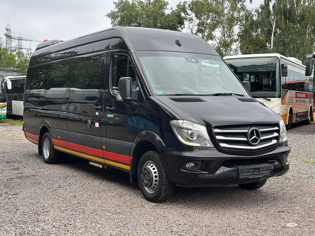 Mercedes-Benz Sprinter 519 CDi (Euro 6*Leder Sitze) - Микроавтобус, Пассажирский фургон: фото 2 Mercedes-Benz Sprinter 519 CDi (Euro 6*Leder Sitze) - Микроавтобус, Пассажирский фургон: фото 2