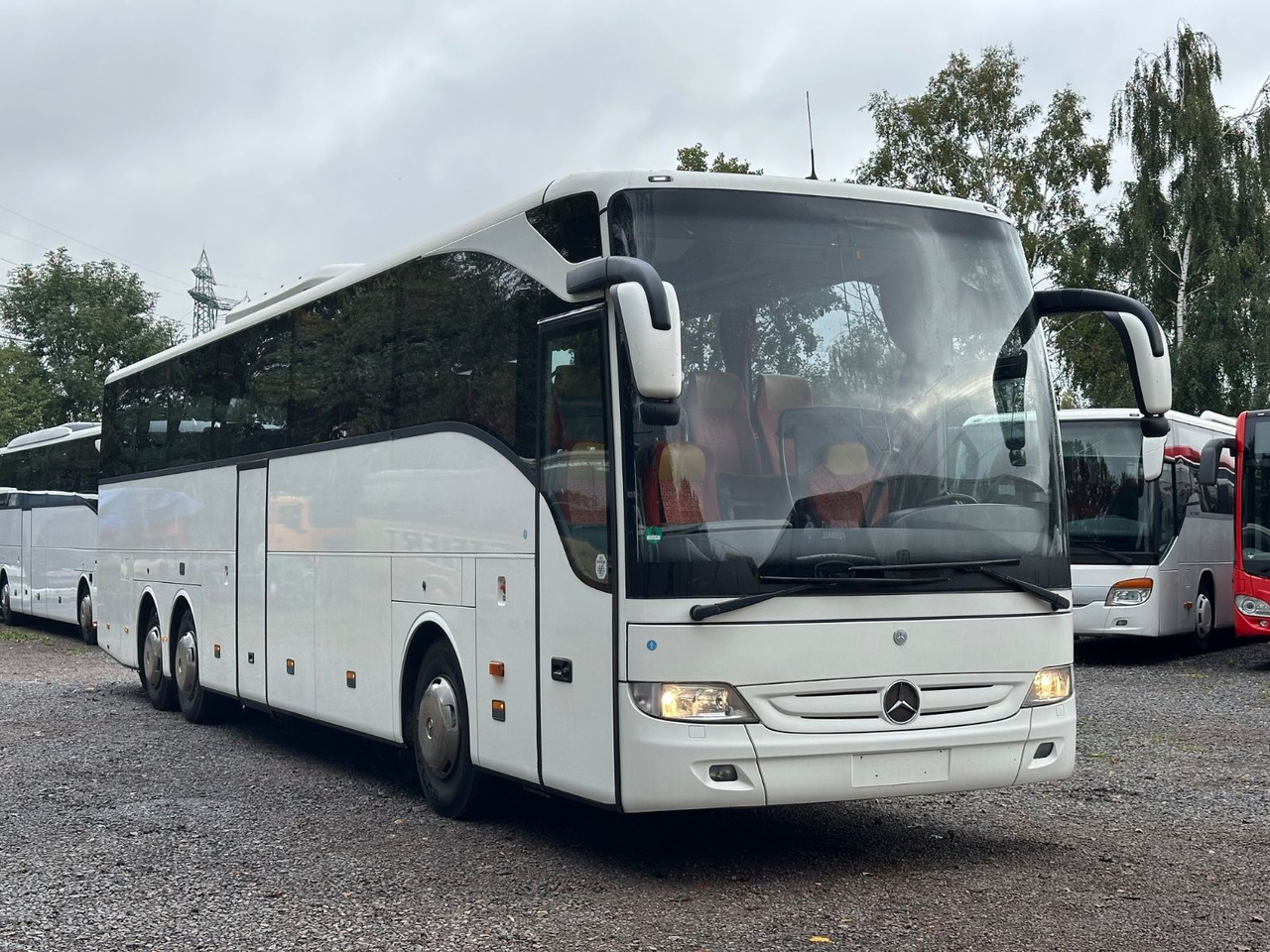 Mercedes-Benz Tourismo O350 16 RHD-M (56 Sitze*DE*TOP) - Туристический автобус: фото 1 Mercedes-Benz Tourismo O350 16 RHD-M (56 Sitze*DE*TOP) - Туристический автобус: фото 1