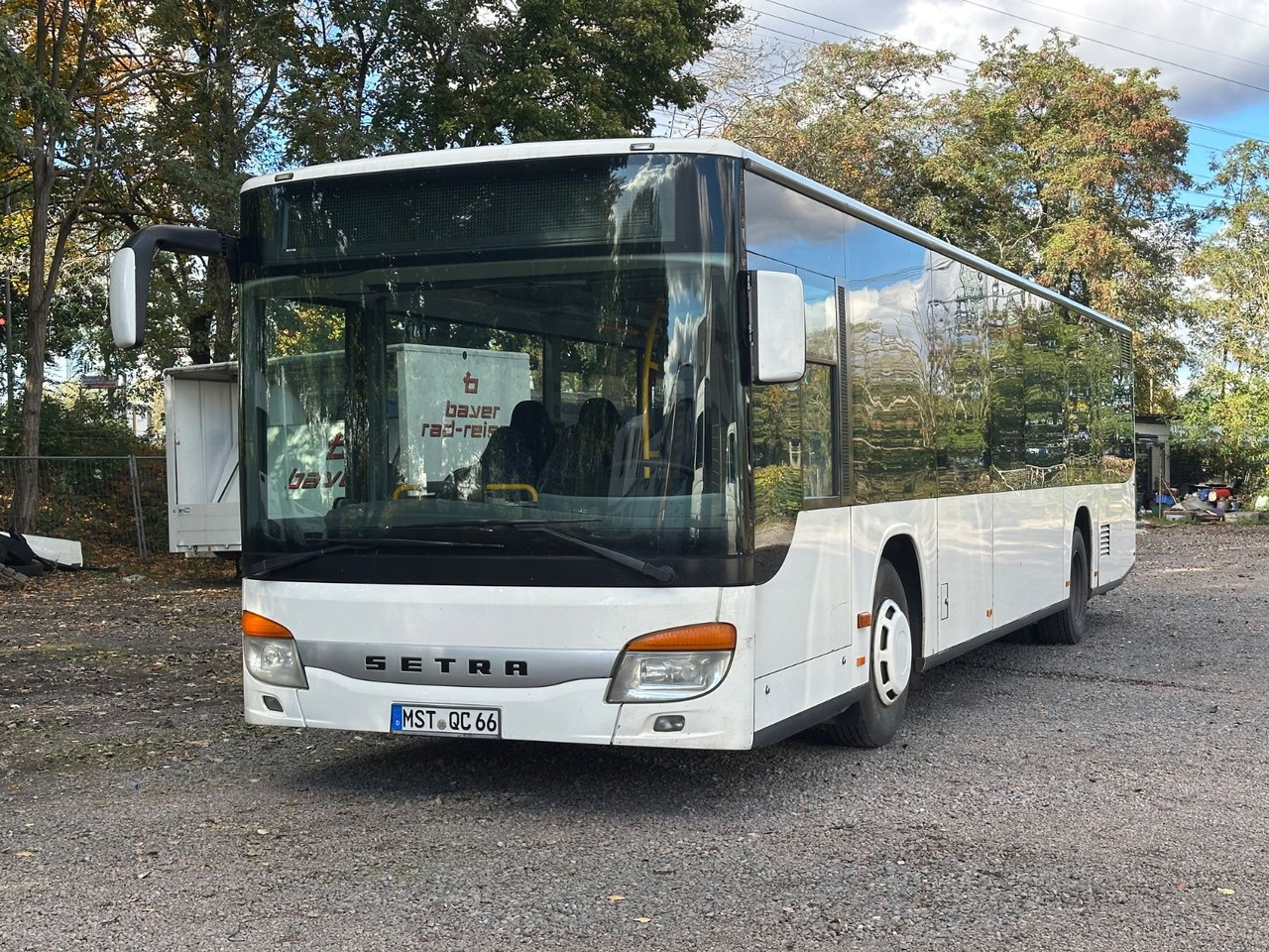 Setra S 415 NF (Euro 5) - Городской автобус: фото 1 Setra S 415 NF (Euro 5) - Городской автобус: фото 1