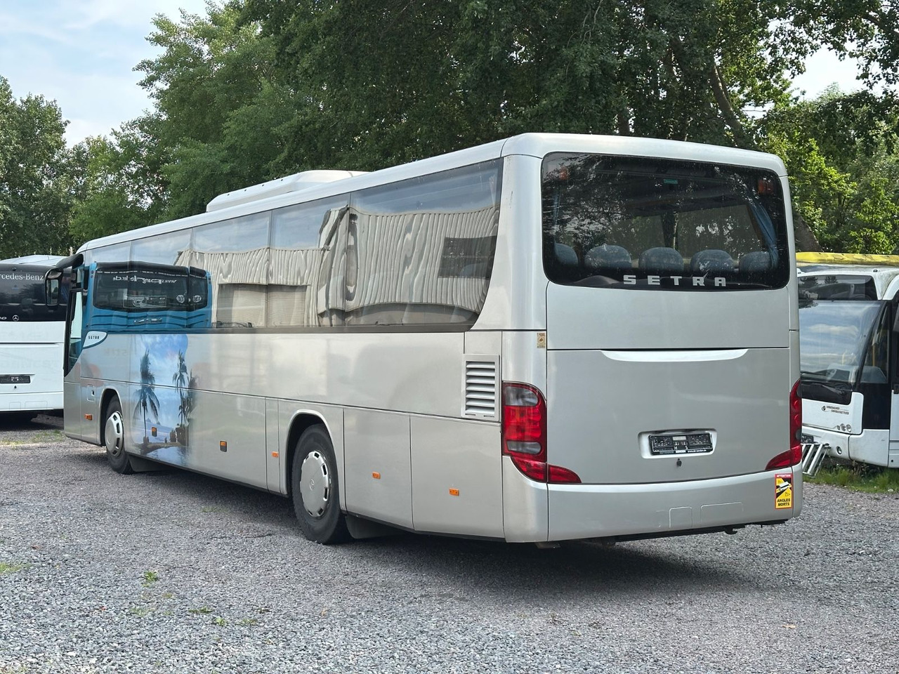 Setra S 415 UL GT (Motor neu*TOP) - Пригородный автобус: фото 3 Setra S 415 UL GT (Motor neu*TOP) - Пригородный автобус: фото 3