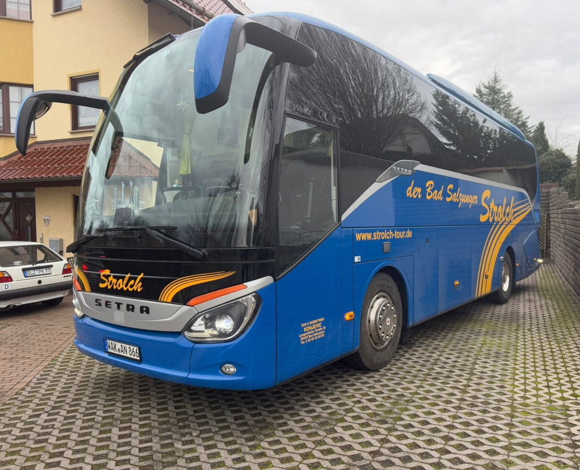 Setra S 511 HD (Küche*WC*DE-Bus*260.tKm) - Туристический автобус: фото 3 Setra S 511 HD (Küche*WC*DE-Bus*260.tKm) - Туристический автобус: фото 3