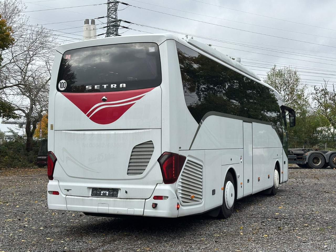Setra S 511 HD (Küche*WC*DE-Bus*38 Sitze) - Туристический автобус: фото 2 Setra S 511 HD (Küche*WC*DE-Bus*38 Sitze) - Туристический автобус: фото 2