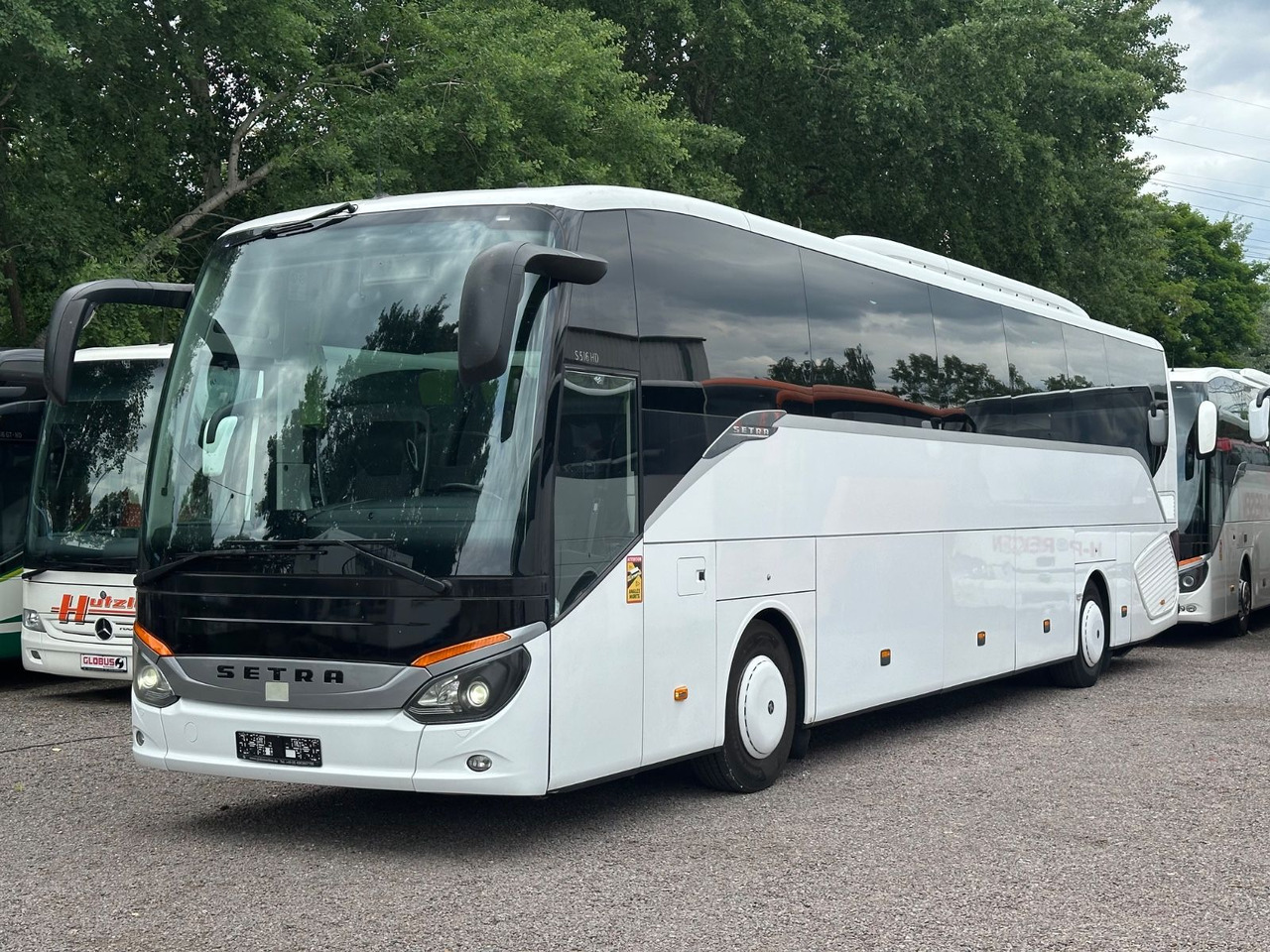Setra S 516 HD/2A (54 Sitze*DE-Bus) - Туристический автобус: фото 2 Setra S 516 HD/2A (54 Sitze*DE-Bus) - Туристический автобус: фото 2