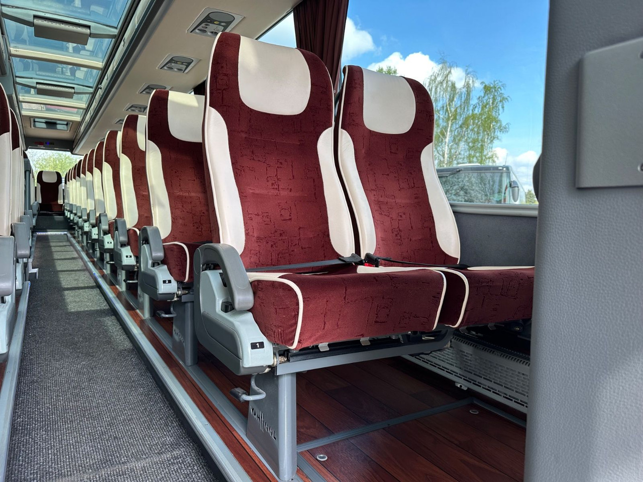 Туристический автобус Vanhool T915 Astronef (Euro 5*Panorama Dach): фото 6
