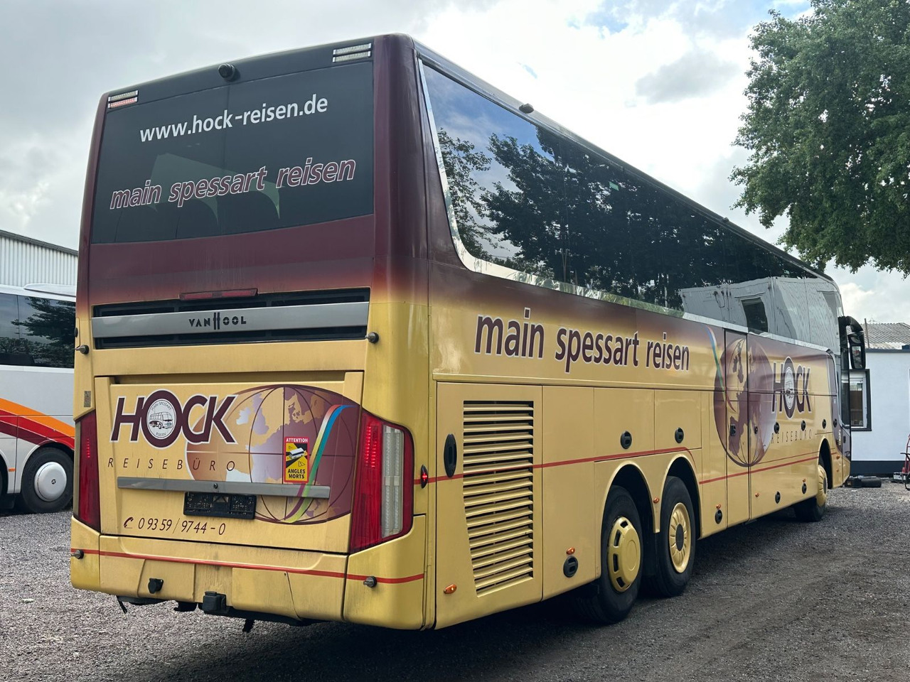 Туристический автобус Vanhool TX17 Astron (TOP*57 Sitze) 417 HDH/ 517 HDH: фото 8