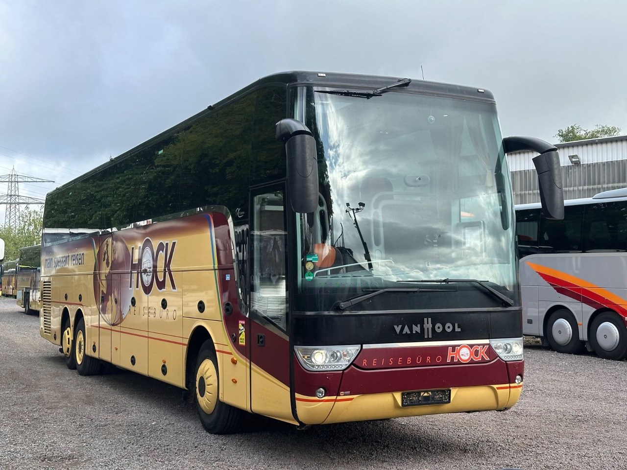 Vanhool TX17 Astron (TOP*57 Sitze) 417 HDH/ 517 HDH - Туристический автобус: фото 1 Vanhool TX17 Astron (TOP*57 Sitze) 417 HDH/ 517 HDH - Туристический автобус: фото 1