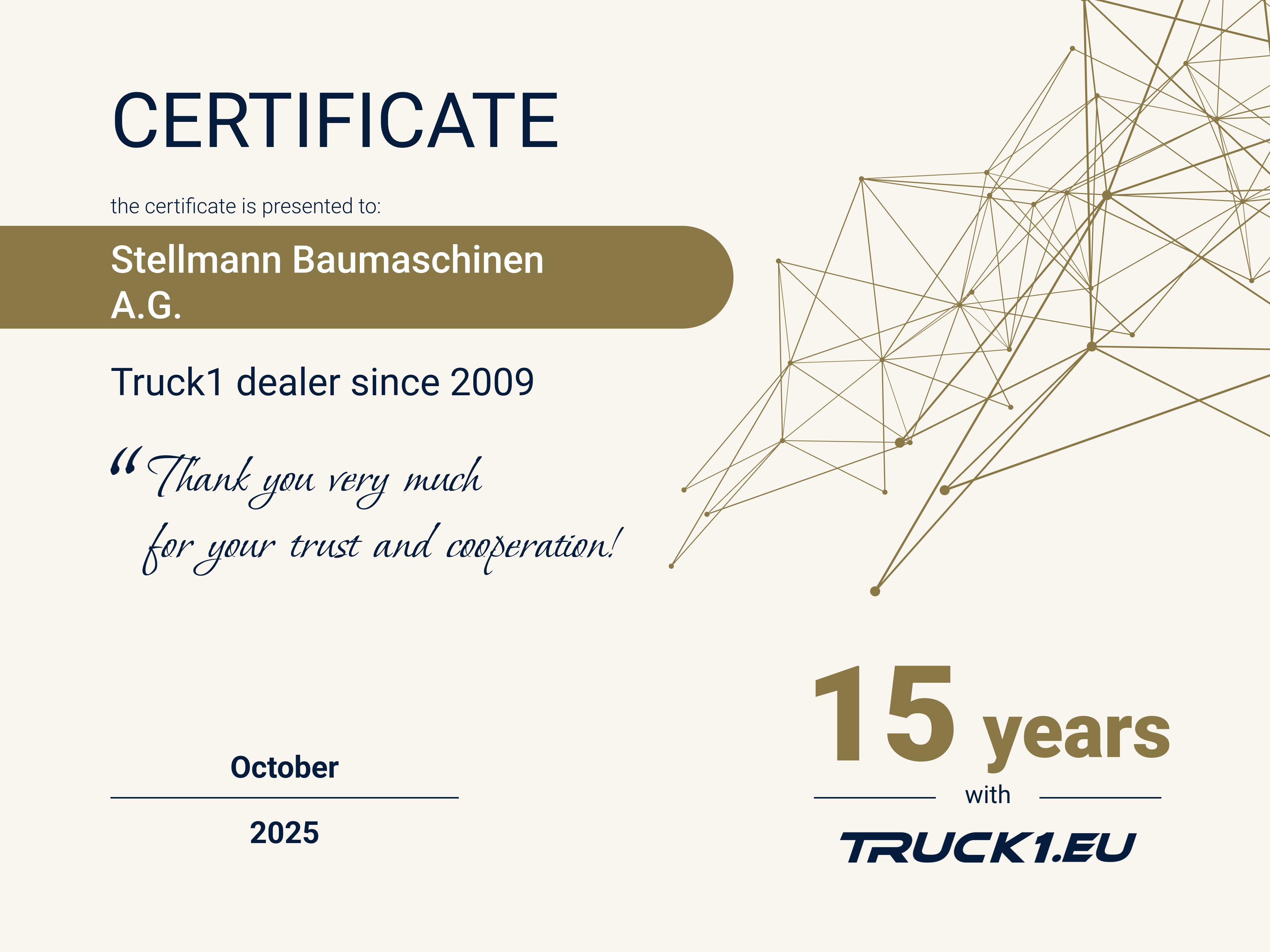 certificate certificate