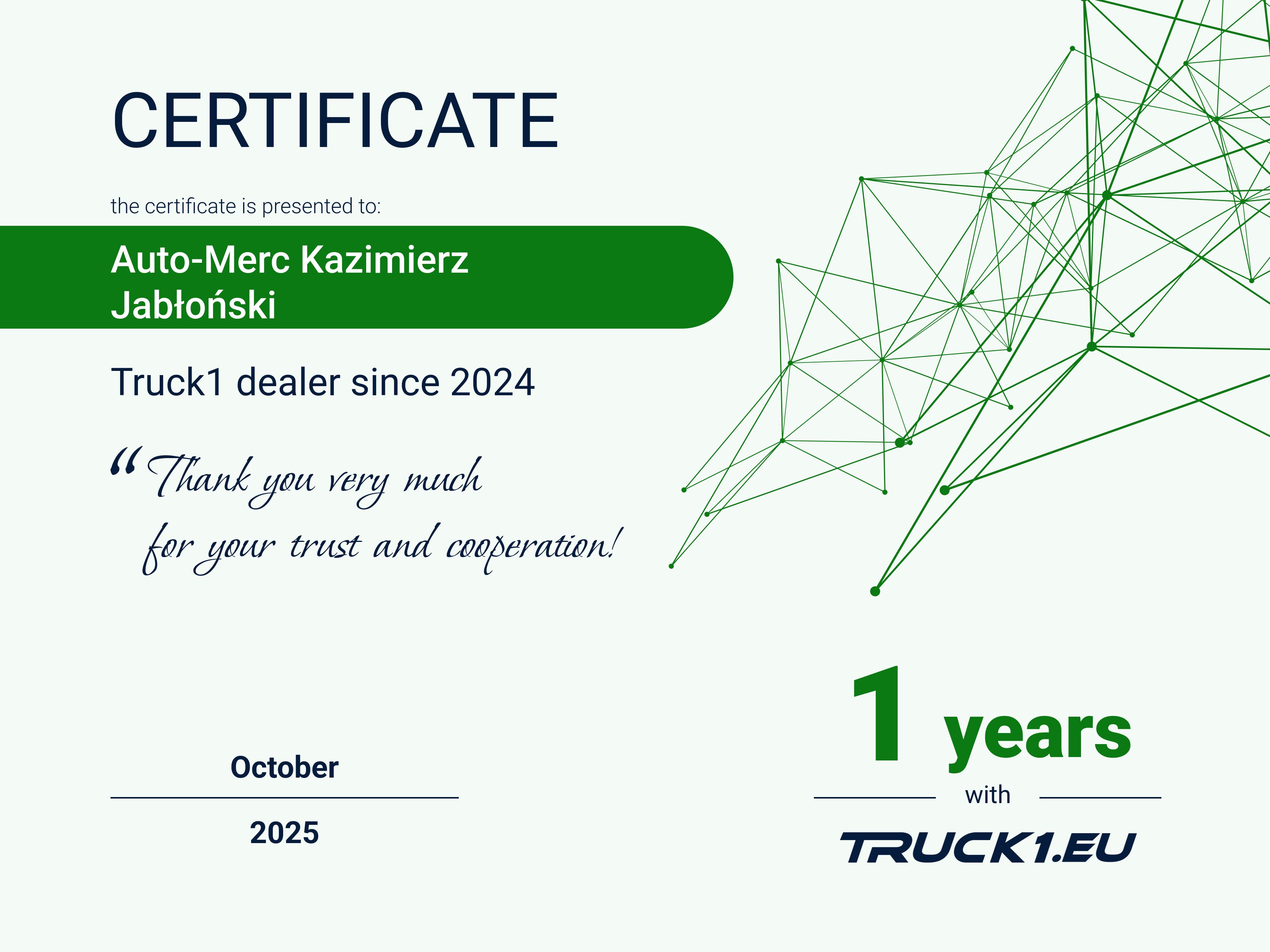 certificate certificate