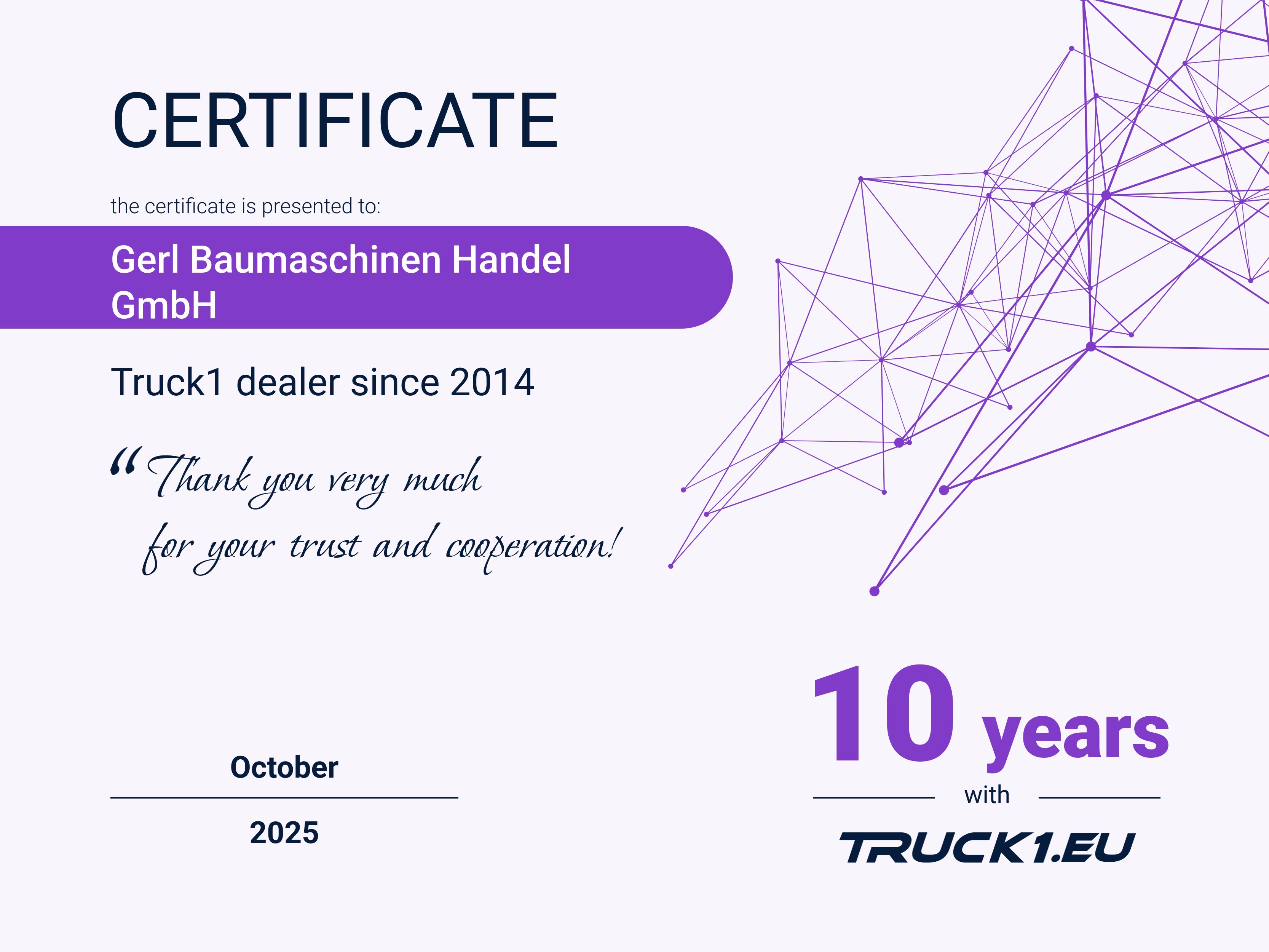 certificate certificate